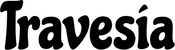Produktbeispiel Schriftzug - Travesía