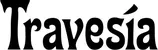 Produktbeispiel Schriftzug - Travesía