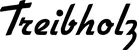 Produktbeispiel Schriftzug - Treibholz