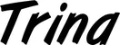 Produktbeispiel Schriftzug - Trina