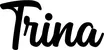 Produktbeispiel Schriftzug - Trina