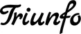 Produktbeispiel Schriftzug - Triunfo