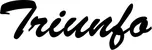 Produktbeispiel Schriftzug - Triunfo