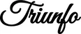 Produktbeispiel Schriftzug - Triunfo