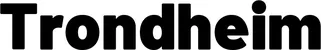 Produktbeispiel Schriftzug - Trondheim