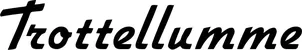 Produktbeispiel Schriftzug - Trottellumme