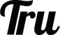 Produktbeispiel Schriftzug - Tru