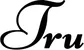 Produktbeispiel Schriftzug - Tru