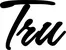 Produktbeispiel Schriftzug - Tru