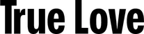 Produktbeispiel Schriftzug - True Love