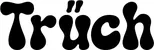 Produktbeispiel Schriftzug - Trüch