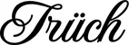 Produktbeispiel Schriftzug - Trüch