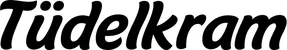 Produktbeispiel Schriftzug - Tüdelkram