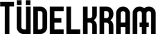 Produktbeispiel Schriftzug - Tüdelkram