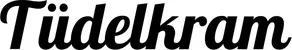 Produktbeispiel Schriftzug - Tüdelkram