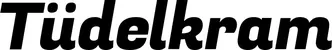 Produktbeispiel Schriftzug - Tüdelkram