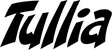Produktbeispiel Schriftzug - Tullia