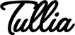 Produktbeispiel Schriftzug - Tullia