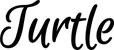 Produktbeispiel Schriftzug - Turtle