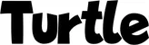 Produktbeispiel Schriftzug - Turtle