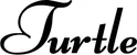 Produktbeispiel Schriftzug - Turtle