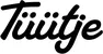 Produktbeispiel Schriftzug - Tüütje