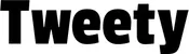 Produktbeispiel Schriftzug - Tweety