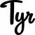 Produktbeispiel Schriftzug - Tyr
