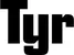 Produktbeispiel Schriftzug - Tyr