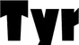 Produktbeispiel Schriftzug - Tyr