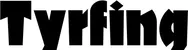 Produktbeispiel Schriftzug - Tyrfing