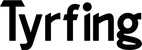 Produktbeispiel Schriftzug - Tyrfing