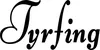 Produktbeispiel Schriftzug - Tyrfing