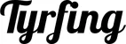 Produktbeispiel Schriftzug - Tyrfing