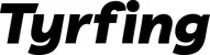 Produktbeispiel Schriftzug - Tyrfing