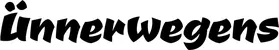 Produktbeispiel Schriftzug - Ünnerwegens
