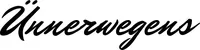 Produktbeispiel Schriftzug - Ünnerwegens