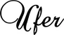 Produktbeispiel Schriftzug - Ufer