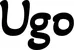Produktbeispiel Schriftzug - Ugo