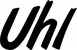 Produktbeispiel Schriftzug - Uhl