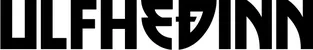 Produktbeispiel Schriftzug - Ulfheðinn