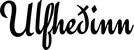 Produktbeispiel Schriftzug - Ulfheðinn