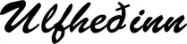 Produktbeispiel Schriftzug - Ulfheðinn