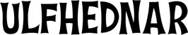 Produktbeispiel Schriftzug - Ulfhednar