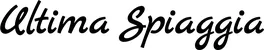 Produktbeispiel Schriftzug - Ultima Spiaggia