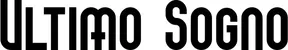 Produktbeispiel Schriftzug - Ultimo Sogno