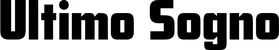 Produktbeispiel Schriftzug - Ultimo Sogno