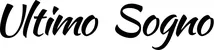 Produktbeispiel Schriftzug - Ultimo Sogno