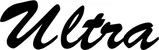 Produktbeispiel Schriftzug - Ultra