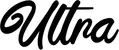Produktbeispiel Schriftzug - Ultra